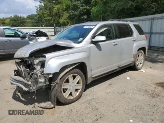 2010 GMC Terrain SLT-1 with VIN 2CTFLFEYXA6277674, listed as a Copart auction lot 72415054 with 252,542 mi miles and Salvage Title. Bid and sale history available at DreamBid. Image 1.