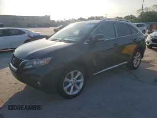 2010 Lexus RX 350 with VIN 2T2ZK1BA6AC015330, listed as a Copart auction lot 51877755 with 174,447 mi miles and Salvage Title. Bid and sale history available at DreamBid. Image 1.
