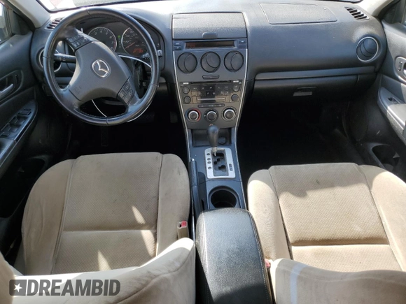 2007 Mazda 6 i Touring with VIN 1YVHP80CX75M34425, listed as a Copart auction lot 43028115 with 359,138 mi miles and Salvage Title. Bid and sale history available at DreamBid. Image 8.