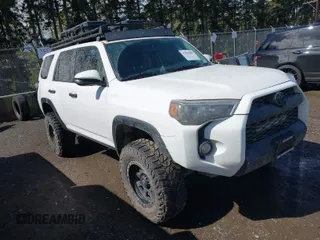 2015 Toyota 4Runner Limited with VIN JTEBU5JR2F5240892, listed as a IAAI auction lot 41982609 with 106,815 mi miles and . Bid and sale history available at carsss.com. Image 1.