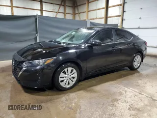2024 Nissan Sentra S with VIN 3N1AB8BV4RY216512, listed as a Copart auction lot 81075154 with 30,101 mi miles and Clean Title. Bid and sale history available at carsss.com. Image 1.