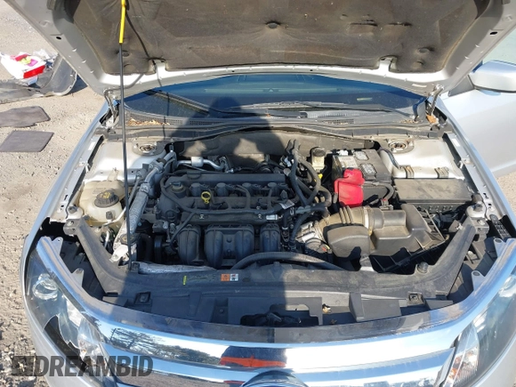2011 Ford Fusion SE with VIN 3FAHP0HA2BR194051, listed as a IAAI auction lot 41712044 with 64,001 mi miles. Bid and sale history available at carsss.com. Image 10.