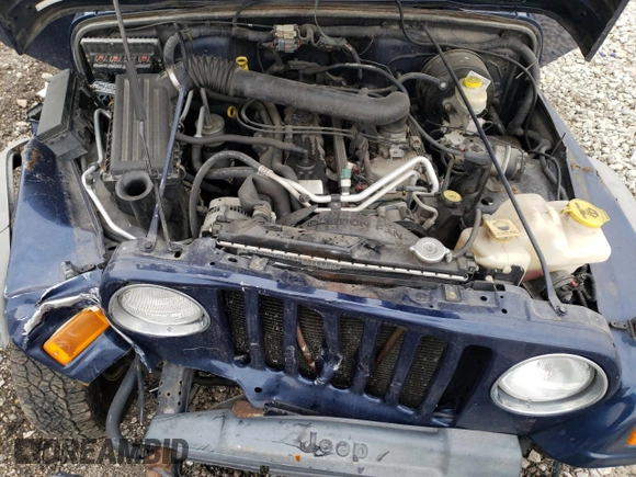 2006 Jeep Wrangler Sport with VIN 1J4FA49S16P710232, listed as a Copart auction lot 44728825 with 134,218 mi miles and Clean Title. Bid and sale history available at carsss.com. Image 12.