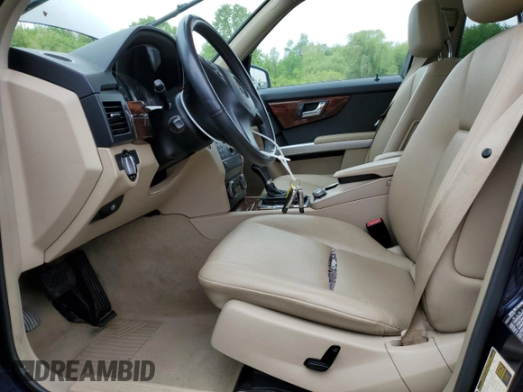 2010 Mercedes-Benz GLK 350 with VIN WDCGG8HB1AF432233, listed as a Copart auction lot 57283675 with 150,369 mi miles and Clean Title. Bid and sale history available at DreamBid. Image 7.