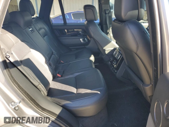 2020 Land Rover Range Rover P525 HSE с VIN SALGS2SE2LA586365, выставлен на аукционе Copart как лот 89081005 с пробегом 93 615 миль миль и Списание • Salvage title. История ставок и продаж доступна на DreamBid. Изображение 10.