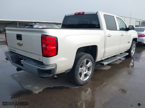 2015 Chevrolet Silverado 1500 LT with VIN 3GCPCREC7FG303844, listed as a IAAI auction lot 41937362 with 246,973 mi miles. Bid and sale history available at carsss.com. Image 4.