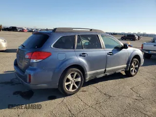 2014 Subaru Outback Premium with VIN 4S4BRBCC9E3324839, listed as a Copart auction lot 48497175 with 108,819 mi miles and Salvage Title. Bid and sale history available at DreamBid. Image 3.