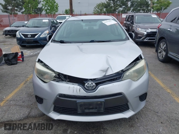 2015 Toyota Corolla L with VIN 5YFBURHE6FP259379, listed as a IAAI auction lot 42153082 with 185,294 mi miles and . Bid and sale history available at DreamBid. Image 12.