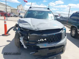 2024 Kia Telluride SX X-Pro с VIN 5XYP5DGC2RG492156, выставлен на аукционе IAAI как лот 42193572 с пробегом 7 888 миль миль и . История ставок и продаж доступна на DreamBid. Изображение 12.