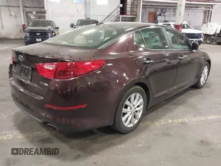 2015 Kia Optima EX with VIN 5XXGN4A70FG351257, listed as a IAAI auction lot 42485314 with 94,579 mi miles and . Bid and sale history available at DreamBid. Image 4.
