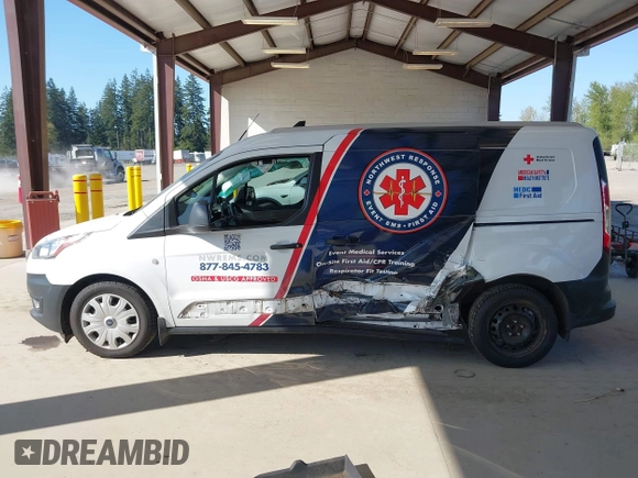 2019 Ford Transit Connect XL z VIN NM0LE7E21K1399819, wystawiony jako IAAI lot #42063988 z przebiegiem 90 357 mil mil oraz . Historia ofert i sprzedaży dostępna na DreamBid. Obrazek 14.