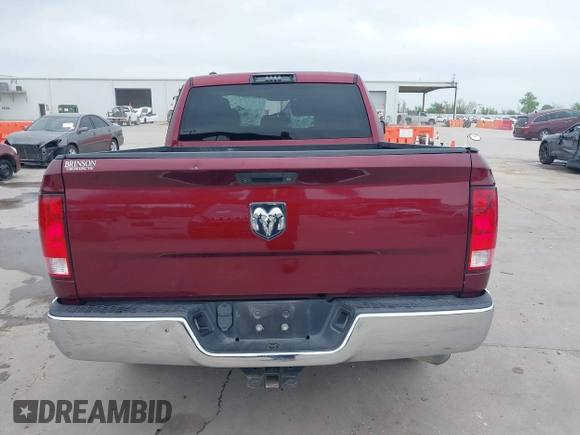 2018 Ram 1500 Tradesman с VIN 1C6RR6FG9JS285752, выставлен на аукционе IAAI как лот 41934272 с пробегом Не указан миль и . История ставок и продаж доступна на DreamBid. Изображение 16.