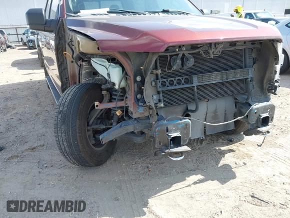 2017 Ford F-150 XL with VIN 1FTEW1EF6HKC42167, listed as a IAAI auction lot 42320724 with 108,639 mi miles and . Bid and sale history available at DreamBid. Image 6.