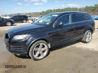 2015 Audi Q7 3.0T Premium Plus with VIN WA1LGAFEXFD032791, listed as a Copart auction lot 49024345 with 161,624 mi miles and Clean Title. Bid and sale history available at carsss.com. Image 1.