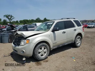 2008 Ford Escape XLT with VIN 1FMCU93198KE67763, listed as a Copart auction lot 60103005 with 147,075 mi miles and Salvage title. Bid and sale history available at DreamBid. Image 1.