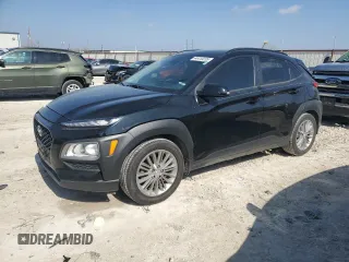 2021 Hyundai Kona SEL with VIN KM8K22AA4MU616462, listed as a Copart auction lot 44410235 with 272,411 mi miles and Salvage Title. Bid and sale history available at carsss.com. Image 1.