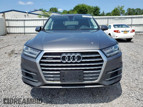 2018 Audi Q7 Premium Plus с VIN WA1LHAF75JD045360, выставлен на аукционе Copart как лот 61788105 с пробегом 114 825 миль миль и Чистый • Clean title. История ставок и продаж доступна на DreamBid. Изображение 5.