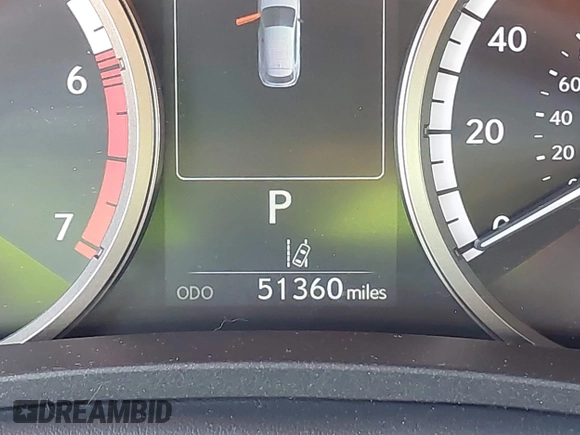 2020 Lexus NX 300 F Sport with VIN JTJSARDZ0L2235829, listed as a IAAI auction lot 42433463 with 51,360 mi miles and . Bid and sale history available at DreamBid. Image 15.