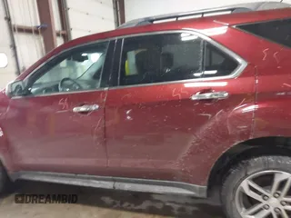 2016 Chevrolet Equinox LTZ with VIN 2GNFLGE35G6165645, listed as a IAAI auction lot 41731637 with 122,026 mi miles. Bid and sale history available at carsss.com. Image 14.
