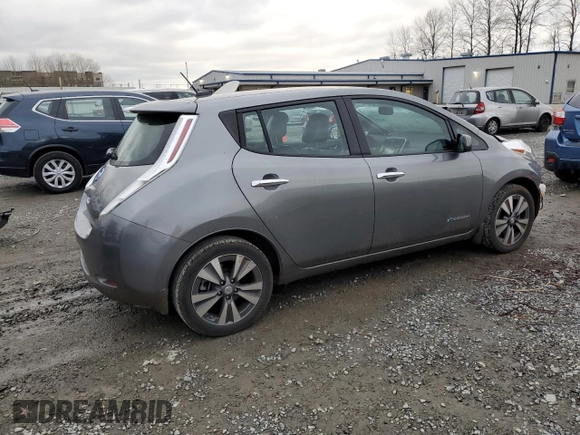2015 Nissan LEAF SL z VIN 1N4AZ0CP2FC331579, wystawiony jako Copart lot #44030985 z przebiegiem 59 732 mil mil oraz Szkoda całkowita • Salvage title. Historia ofert i sprzedaży dostępna na DreamBid. Obrazek 3.