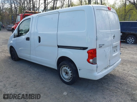 2020 Nissan NV200 S with VIN 3N6CM0KN3LK690346, listed as a IAAI auction lot 42161645 with Not provided miles and . Bid and sale history available at DreamBid. Image 3.