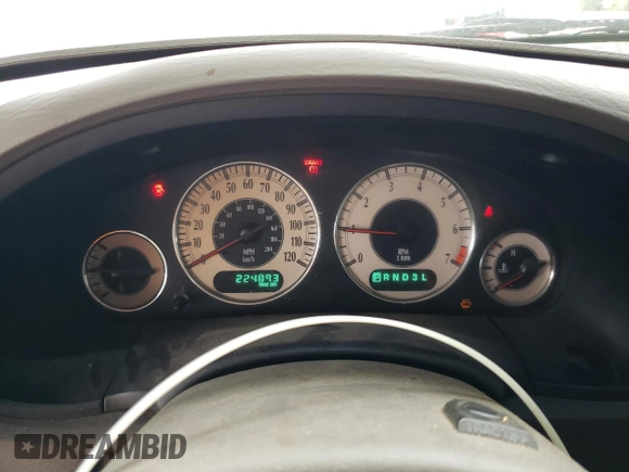 2002 Chrysler Town & Country LXi with VIN 2C8GP54LX2R736110, listed as a Copart auction lot 79117264 with 224,893 mi miles and Salvage Title. Bid and sale history available at carsss.com. Image 9.