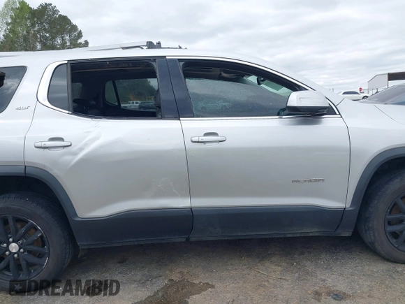 2018 GMC Acadia SLT z VIN 1GKKNULS6JZ192198, wystawiony jako IAAI lot #41820379 z przebiegiem 133 189 mil mil oraz . Historia ofert i sprzedaży dostępna na DreamBid. Obrazek 13.