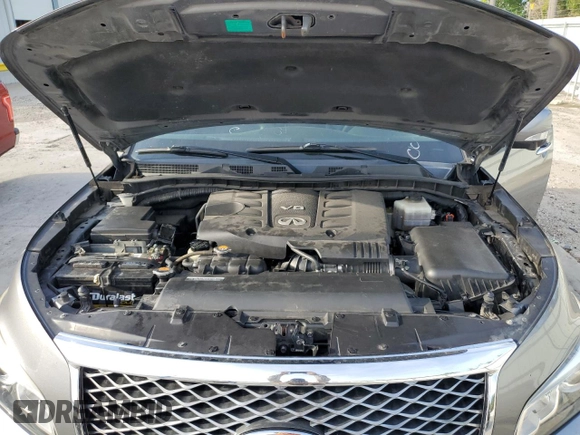 2015 Infiniti QX80 with VIN JN8AZ2NF9F9570154, listed as a Copart auction lot 60705624 with 140,183 mi miles and Clean Title. Bid and sale history available at carsss.com. Image 11.