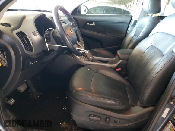 2016 Kia Sportage EX with VIN KNDPC3AC4G7842079, listed as a Copart auction lot 60141025 with 149,249 mi miles and Salvage title. Bid and sale history available at DreamBid. Image 7.