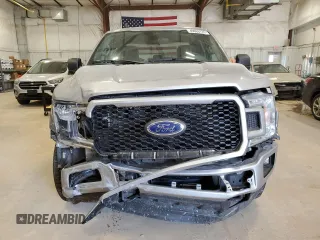 2020 Ford F-150 XL with VIN 1FTEX1EP6LKE18195, listed as a Copart auction lot 49066725 with 72,942 mi miles and Salvage Title. Bid and sale history available at carsss.com. Image 5.