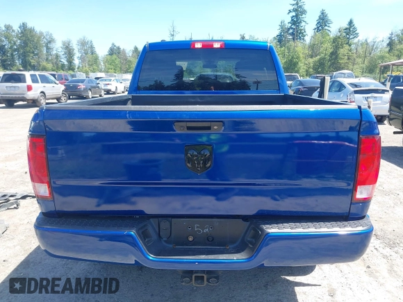 2018 Ram 1500 Express with VIN 1C6RR7FG9JS272506, listed as a IAAI auction lot 42353164 with 85,751 mi miles and . Bid and sale history available at DreamBid. Image 17.