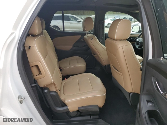 2023 Chevrolet Traverse Premier with VIN 1GNERKKW9PJ207541, listed as a Copart auction lot 49386285 with 17,409 mi miles and Salvage Title. Bid and sale history available at carsss.com. Image 11.