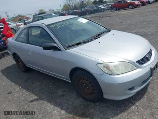2005 Honda Civic LX with VIN 1HGEM21555L070407, listed as a IAAI auction lot 41997054 with 194,993 mi miles. Bid and sale history available at carsss.com. Image 1.