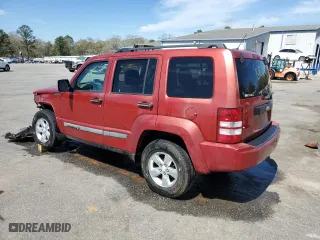 2010 Jeep Liberty Sport with VIN 1J4PP2GK3AW181665, listed as a Copart auction lot 48969315 with 217,699 mi miles and Salvage Title. Bid and sale history available at carsss.com. Image 2.