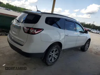 2016 Chevrolet Traverse LT z VIN 1GNKRGKD9GJ189217, wystawiony jako Copart lot #56246155 z przebiegiem 190 493 mil mil oraz Szkoda całkowita • Salvage title. Historia ofert i sprzedaży dostępna na DreamBid. Obrazek 3.