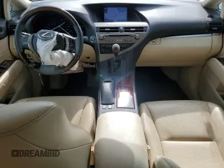 2015 Lexus RX 350 with VIN 2T2ZK1BA1FC174618, listed as a Copart auction lot 49396185 with 57,217 mi miles and Salvage Title. Bid and sale history available at carsss.com. Image 8.