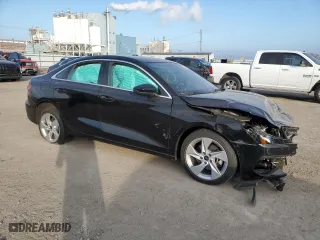2024 Audi A3 Premium with VIN WAUAUDGY4RA044115, listed as a Copart auction lot 83264114 with 19,559 mi miles and Salvage Title. Bid and sale history available at carsss.com. Image 4.