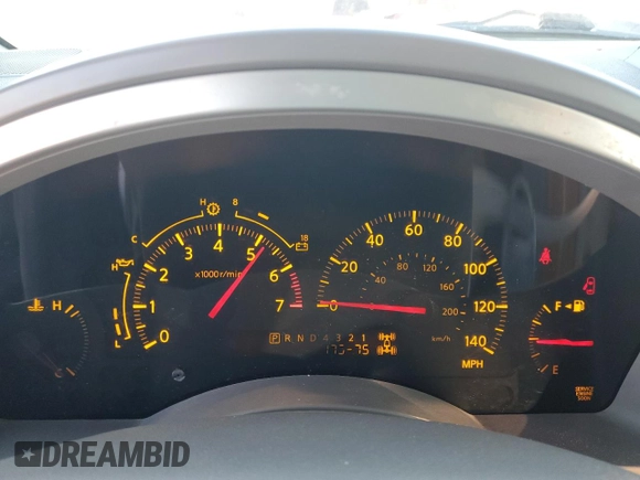 2005 Infiniti QX56 with VIN 5N3AA08CX5N808000, listed as a Copart auction lot 41392735 with 173,875 mi miles and Salvage Title. Bid and sale history available at carsss.com. Image 9.