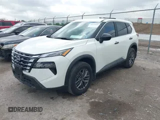 2024 Nissan Rogue S with VIN 5N1BT3AA2RC759541, listed as a IAAI auction lot 42125133 with 895 mi miles and . Bid and sale history available at DreamBid. Image 18.
