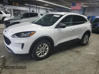 2022 Ford Escape SE Hybrid with VIN 1FMCU9BZ6NUA24767, listed as a Copart auction lot 63855195 with 42,538 mi miles and Clean title. Bid and sale history available at DreamBid. Image 1.