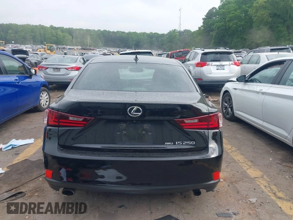 2014 Lexus IS 250 with VIN JTHCF1D22E5008056, listed as a IAAI auction lot 42118442 with 134,365 mi miles and . Bid and sale history available at DreamBid. Image 16.