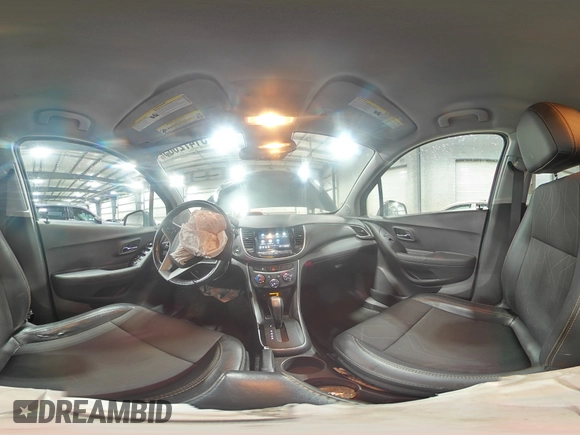2019 Chevrolet Trax LT with VIN 3GNCJPSB5KL211225, listed as a Copart auction lot 51472685 with 99,099 mi miles and Salvage Title. Bid and sale history available at carsss.com. Image 15.