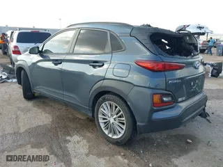 2021 Hyundai Kona SEL with VIN KM8K22AA0MU621352, listed as a IAAI auction lot 41535153 with 1 mi miles. Bid and sale history available at carsss.com. Image 3.