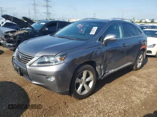 2015 Lexus RX 350 с VIN 2T2BK1BA7FC342523, выставлен на аукционе Copart как лот 63296165 с пробегом 54 794 миль миль и Списание • Salvage title. История ставок и продаж доступна на DreamBid. Изображение 1.