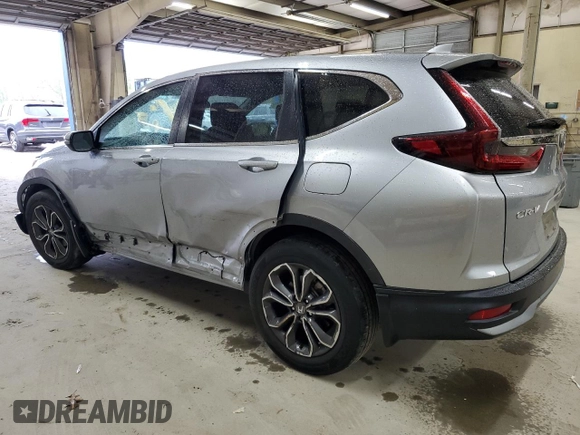 2020 Honda CR-V EX with VIN 7FARW2H54LE014916, listed as a Copart auction lot 52584345 with 34,716 mi miles and Salvage Title. Bid and sale history available at DreamBid. Image 2.