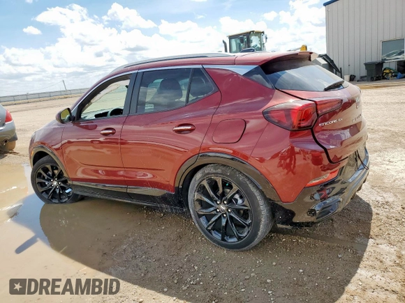 2024 Buick Encore GX Sport Touring with VIN KL4AMDSL6RB033197, listed as a Copart auction lot 60788095 with Not provided miles and Salvage title. Bid and sale history available at DreamBid. Image 2.