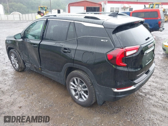 2024 GMC Terrain SLT with VIN 3GKALVEG7RL186378, listed as a IAAI auction lot 42667785 with 10,125 mi miles and . Bid and sale history available at DreamBid. Image 3.