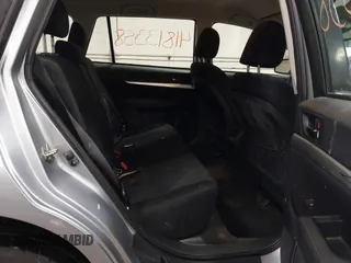 2014 Subaru Outback 2.5i with VIN 4S4BRCAC0E3322986, listed as a IAAI auction lot 41813358 with 96,936 mi miles. Bid and sale history available at carsss.com. Image 8.