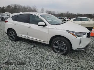 2024 Acura RDX w/Advance Package with VIN 5J8TC2H77RL005503, listed as a Copart auction lot 47077725 with 8,014 mi miles and Salvage Title. Bid and sale history available at carsss.com. Image 4.