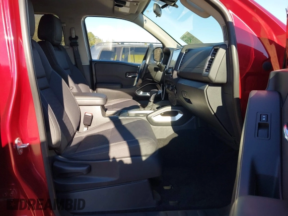 2022 Nissan Frontier SV with VIN 1N6ED1FJ5NN662437, listed as a IAAI auction lot 41584962 with 42,349 mi miles and . Bid and sale history available at DreamBid. Image 5.